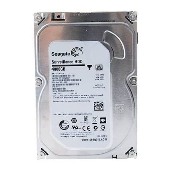 Seagate 4tb Hard Drive 100% original 2