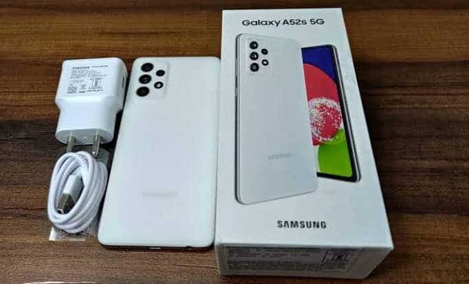 Samsung A52s 0