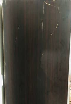 wooden almari 2 door