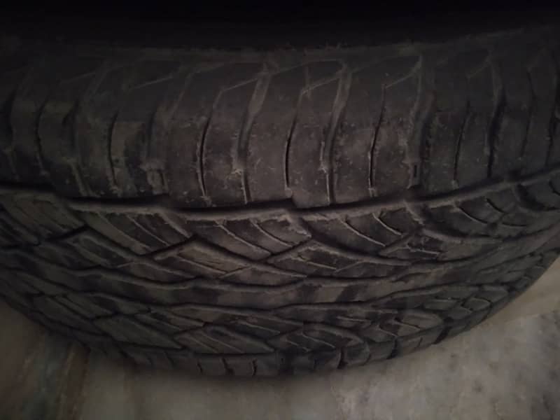 Prado set of 4 Rims and Tyres for sale 0.3. 1.1. 9.2. 0.3. 9.6. 0 1