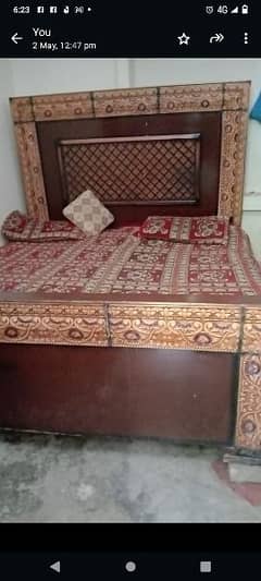 double bed for sale