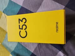 Selling Realme C53 2 days used only (Open box)