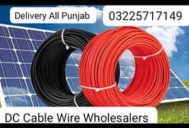 Solar Panels DC Cable Wire Wholesale Price Available 2m 4m 6m 8m 10m