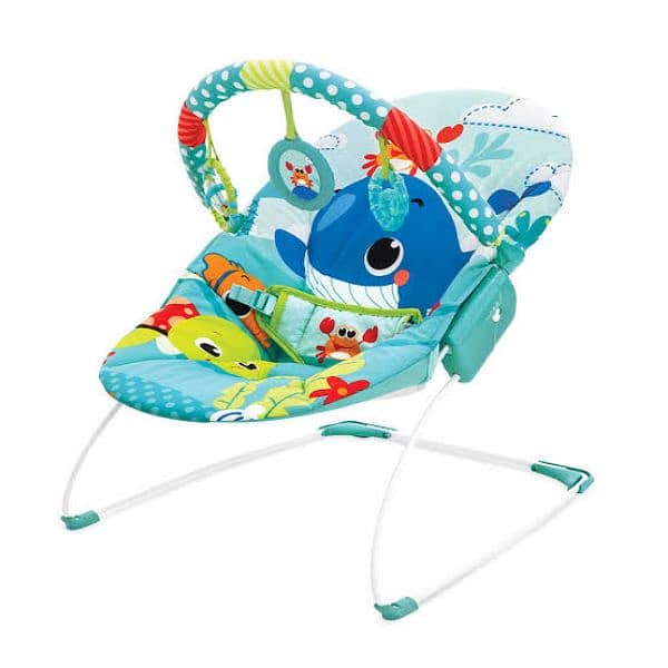 Mustella Music and Soothe Bouncer 0