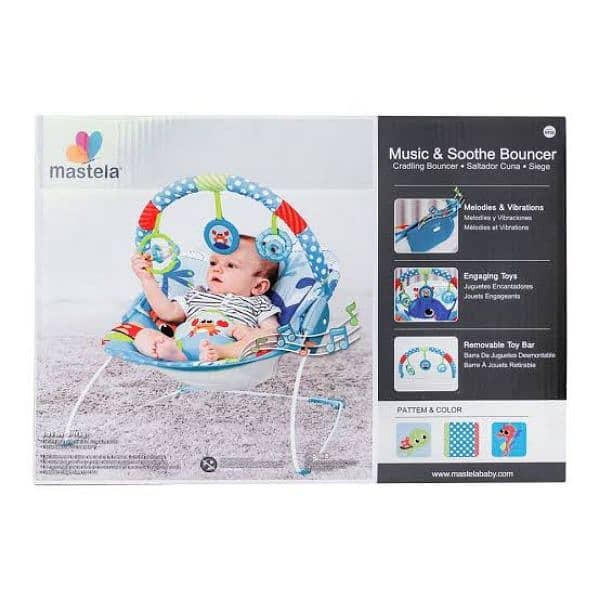 Mustella Music and Soothe Bouncer 1