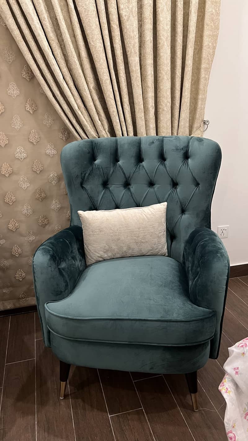 Brand new sofa chair set 0