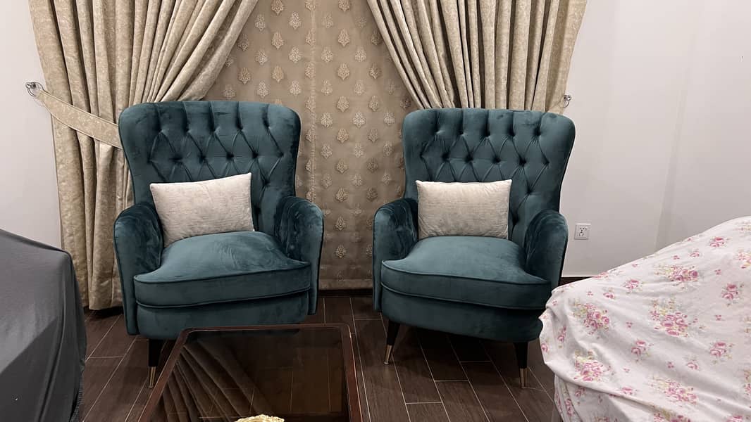 Brand new sofa chair set 1