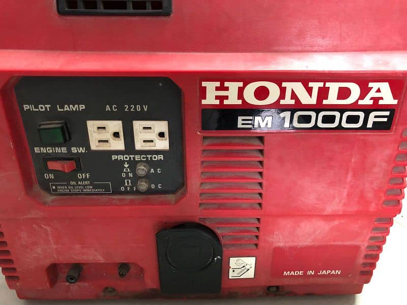 Honda portable sound proof Generator 1