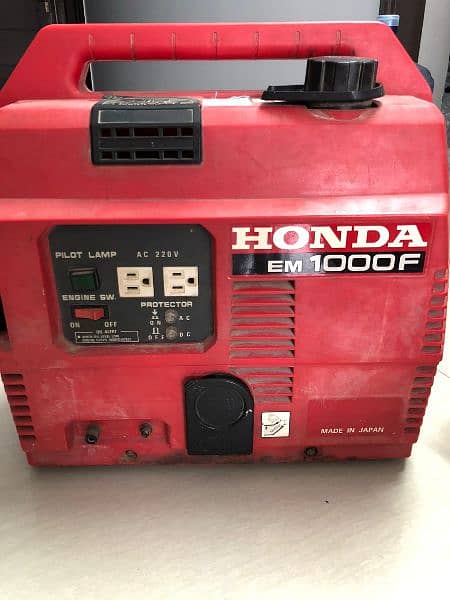Honda portable sound proof Generator 3
