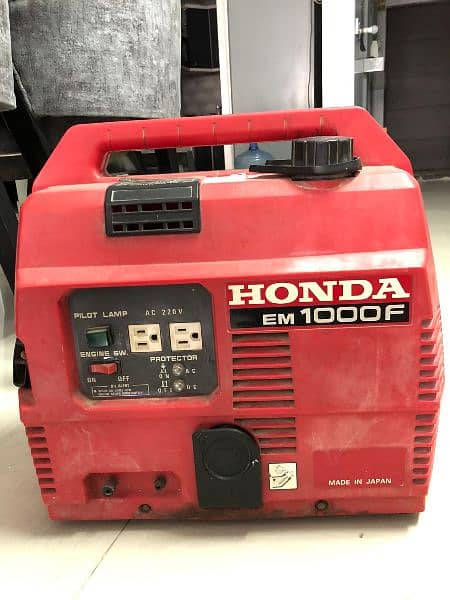 Honda portable sound proof Generator 5