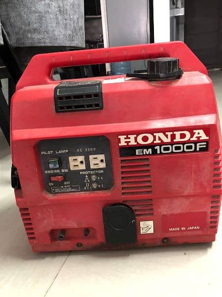 Honda portable sound proof Generator 6