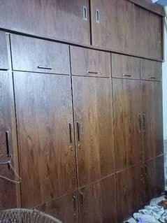 wardrobes 16x12x3 detachable for sell