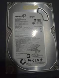 Seagate HDD 500gb used but 10/10