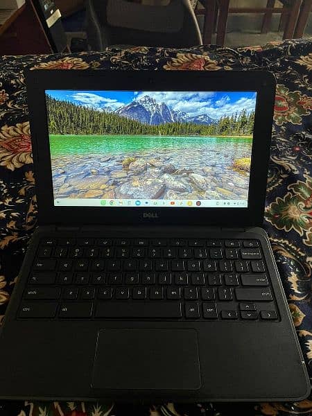 Dell Chrome Book 11 3180 Just 1 time Used 3