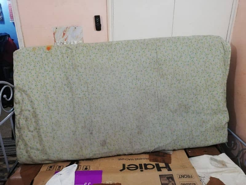 master foam single two mattresses shadman near Sakhi hassan chowrangi 2