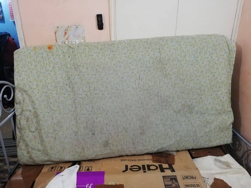 master foam single two mattresses shadman near Sakhi hassan chowrangi 11