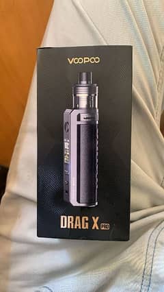 Drag X pro SLIGHTLY USE with new coil