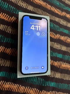 IPhone 12 Blue 128GB ( PTA Approved )