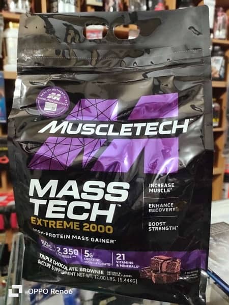 weight mass gaiener bags, creatine 100% original read discription 3