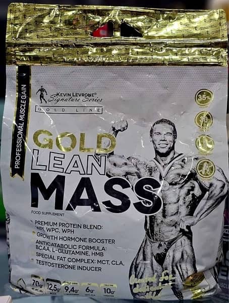 weight mass gaiener bags, creatine 100% original read discription 5