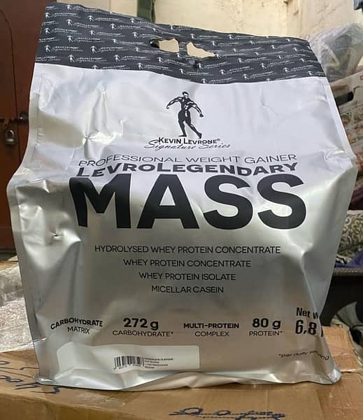 weight mass gaiener bags, creatine 100% original read discription 6