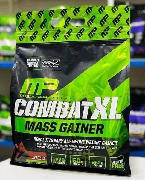 weight mass gaiener bags, creatine 100% original read discription 8