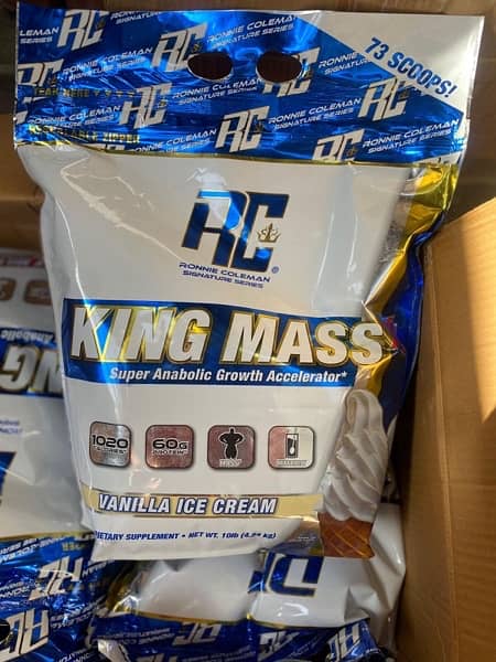 weight mass gaiener bags, creatine 100% original read discription 9