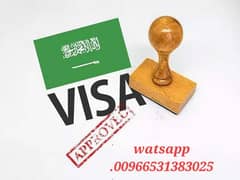 Saudi azad visa and 1 year multiple entry visa available