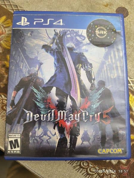 Devil May Cry 5 0