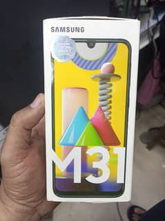 Samsung M31 6 128