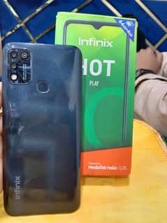 Infinix Hot 10 play with only Box