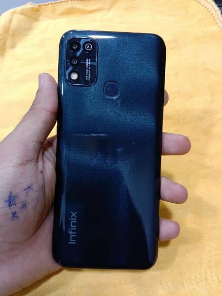 Infinix Hot 10 play with only Box 3