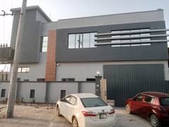 2 Kanal Neat and clean factory available for rent in small Sunder Estate Lahore 0