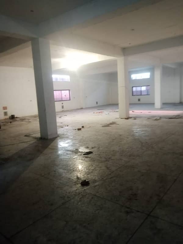 2 Kanal Neat and clean factory available for rent in small Sunder Estate Lahore 5