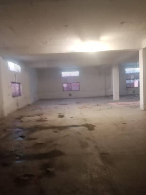 2 Kanal Neat and clean factory available for rent in small Sunder Estate Lahore 6