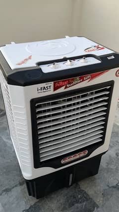 i-fast Inverter technology Air Cooler