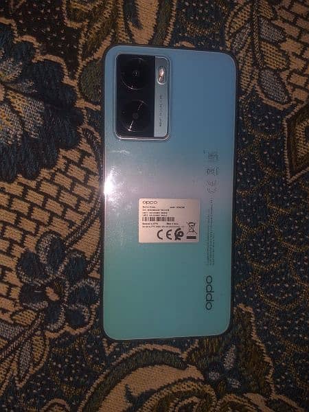 Oppo A77 4+4/128 full box new condition 10 by 10 1