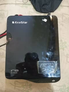 ecostar ups as like new condition