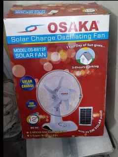 Osaka rechargeable fan