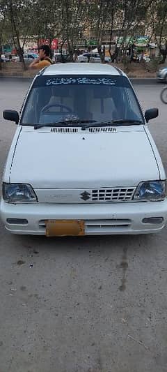Suzuki Mehran VXR 2014 0