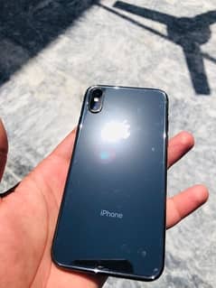 Iphone x 256 gb official PTA Approved