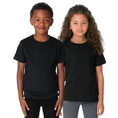 BOYS AND GIRLS ROUND NECK TEE SHIRT 2 SAAL 10 SAAL KE LIA 0