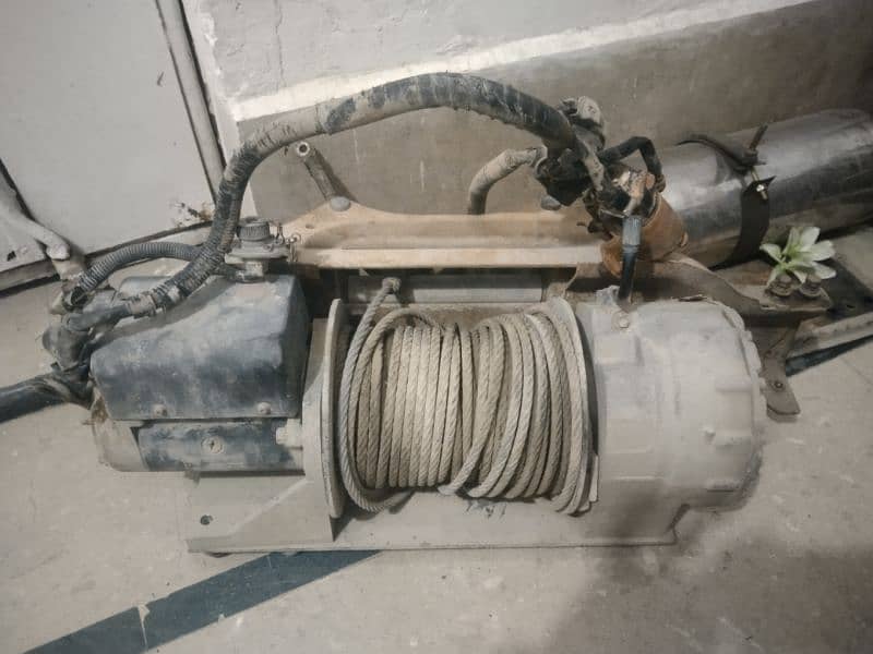 Electric winch 0