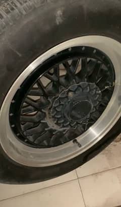 bbs rim for sale 15 inch rim size with tyres