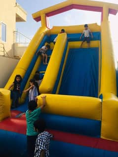 Jumping Castle Slides