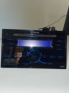 Honda car original radio screen
