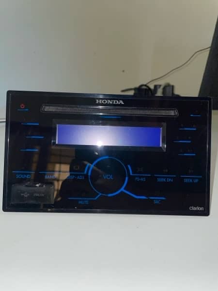 Honda car original radio screen 0