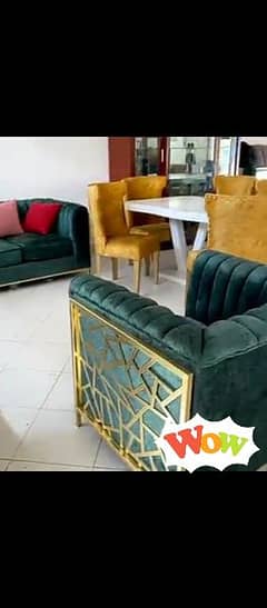 just 2 months used sofa six seater sale what's up numbr O3234215O57