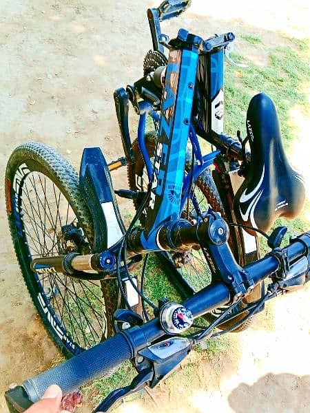 LAZER Folding Bicycle 3