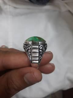 nishapuri hussani feroza handmade ring